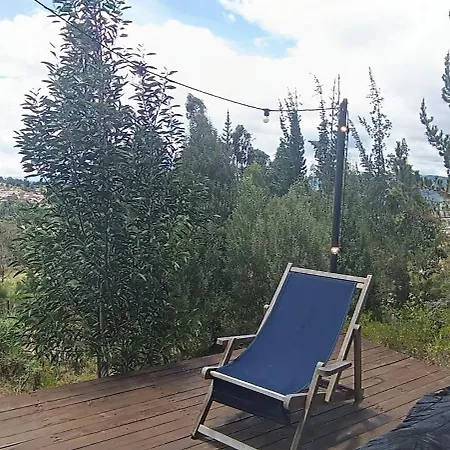 Hotel Glampwild Zaquencipa Villa de Leyva Exterior foto
