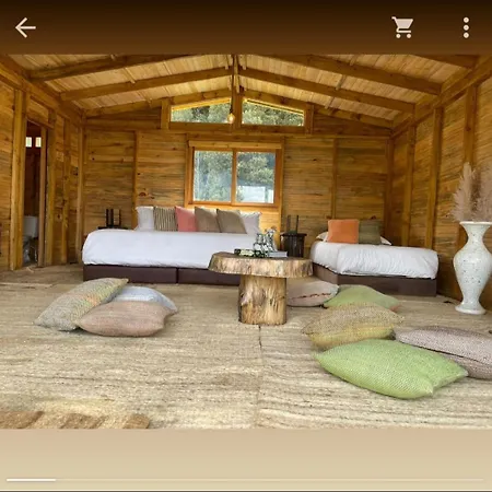 Hotel Glampwild Zaquencipa Villa de Leyva Exterior foto