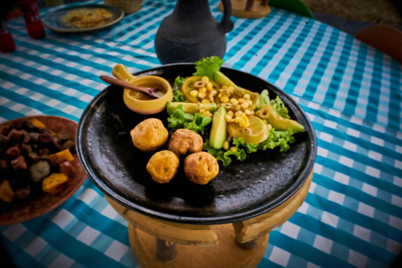 Glampwild Zaquencipa Luxury tent Villa de Leyva