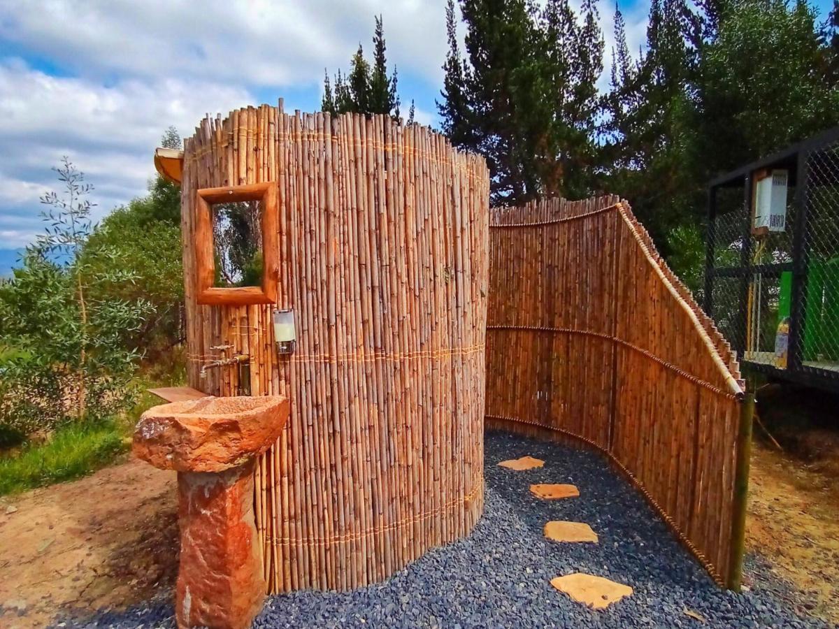 Luxuszelt Glampwild Zaquencipa Villa de Leyva